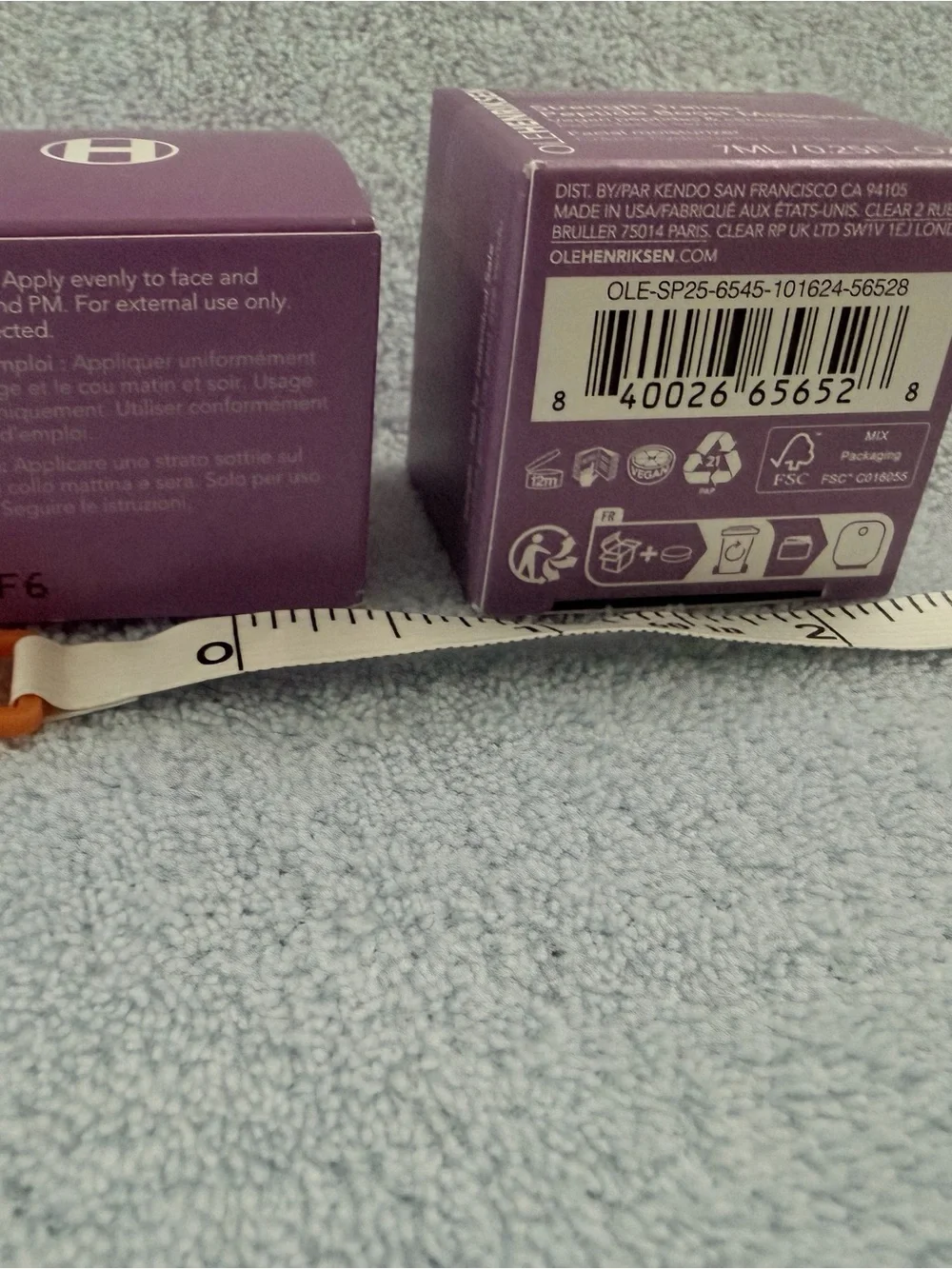 Ole Henriksen Strength Trainer Peptide Boost Moisturizer - Purple Packaging